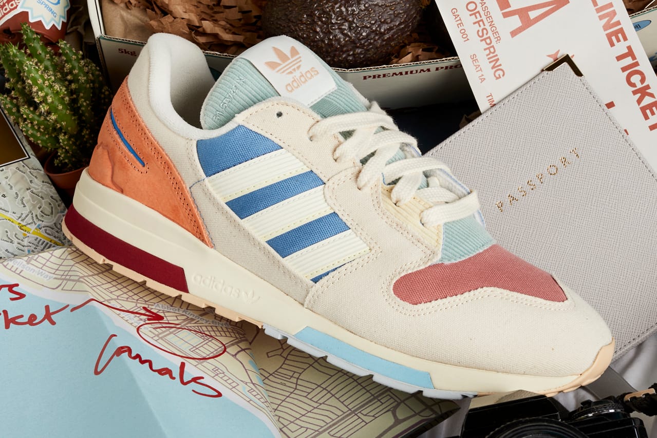 OFFSPRING Continues Their 2019 “London to LA” Collection with adidas ZX 420  | House of Heat°